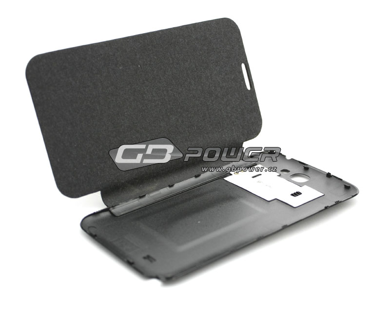 Pouzdro flip Samsung Galaxy Note II N7100 černé blistr EMPA MOOSIDE