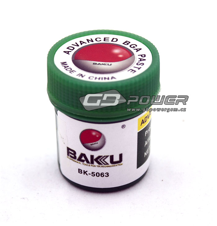 Advanced BGA pasta BAKU BK-5063  50g