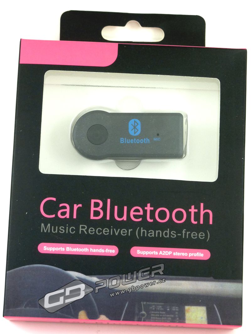 Car Bluetooth Music Receiver Hands-free