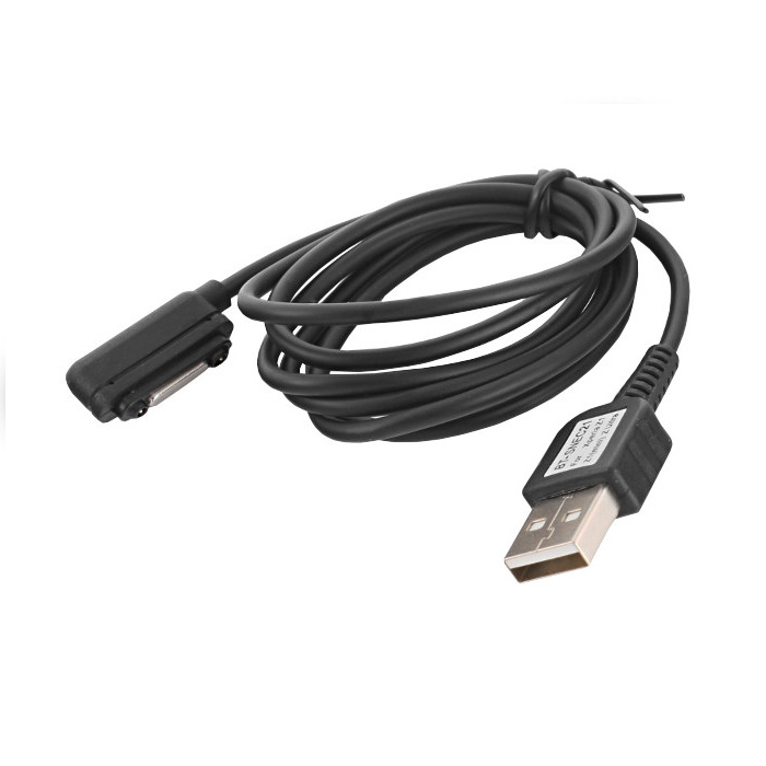 Datový kabel Sony Xperia Z1 / Z Ultra / Z1 Mini / Z2 magnetický černý