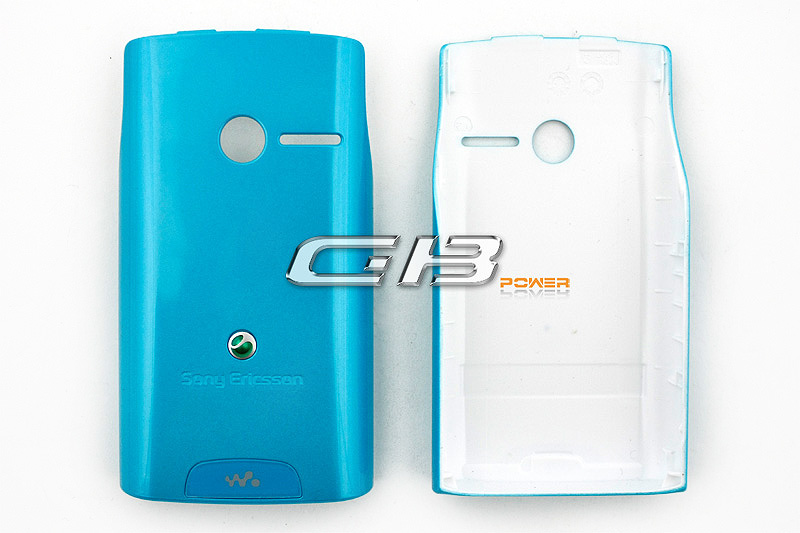 Sony Ericsson W150i Yendo Kryt baterie světle modrý originální