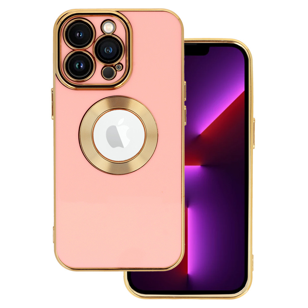 Pouzdro Beauty Case pro Apple iPhone 15 Plus růžové