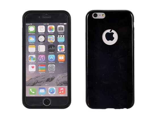 Pouzdro Candy Case Slim 0,3mm Apple iPhone 7 / 7S Plus 5,5 černé