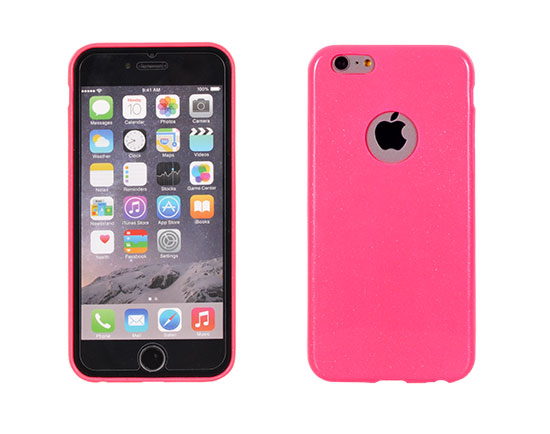 Pouzdro Candy Case Slim 0,3mm Apple iPhone 7 / 7S růžové