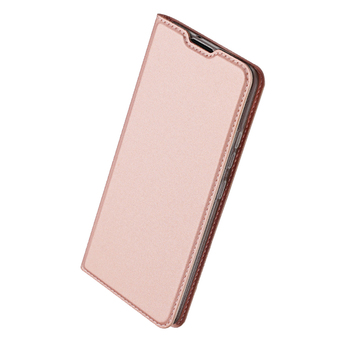 Pouzdro Dux Ducis Skin Apple Iphone 15 Pro světle růžové