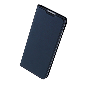 Pouzdro Dux Ducis Skin Apple Iphone 15 tmavě modré
