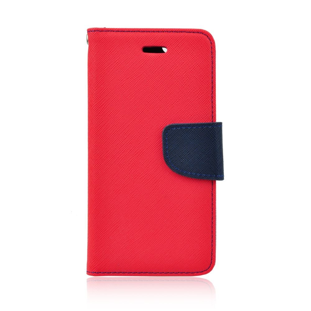 Pouzdro Telone Fancy Sony Xperia E4g červeno modré