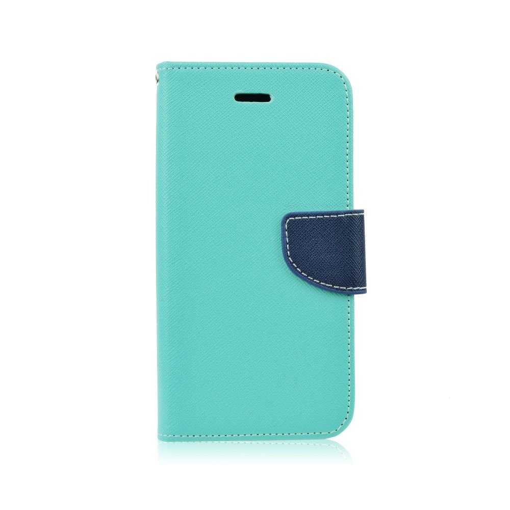 Pouzdro Telone Fancy Huawei Y7 modro mátové