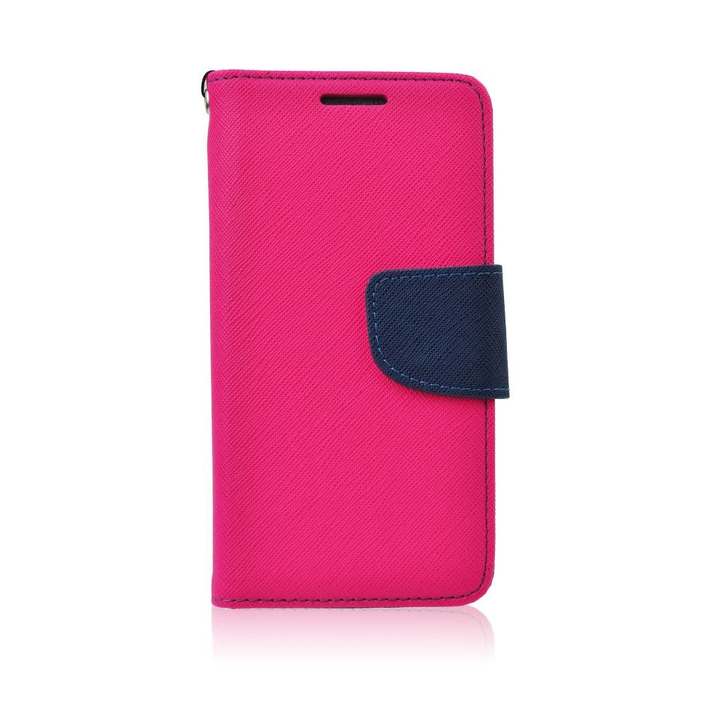 Pouzdro Telone Fancy Xiaomi Redmi Note 3 růžovo modré