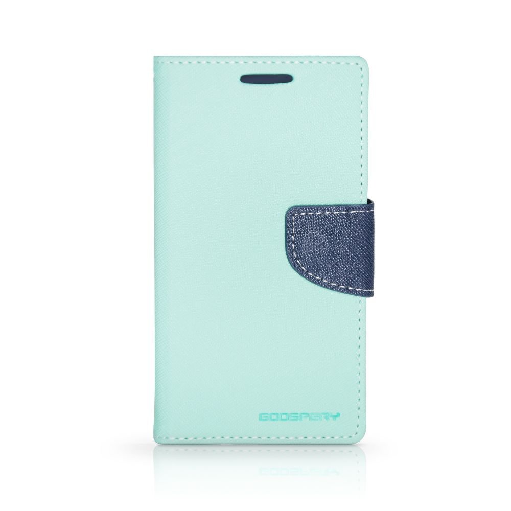 Pouzdro Fancy Diary Mercury Samsung G928FZ Galaxy S6 Edge+ modro matové