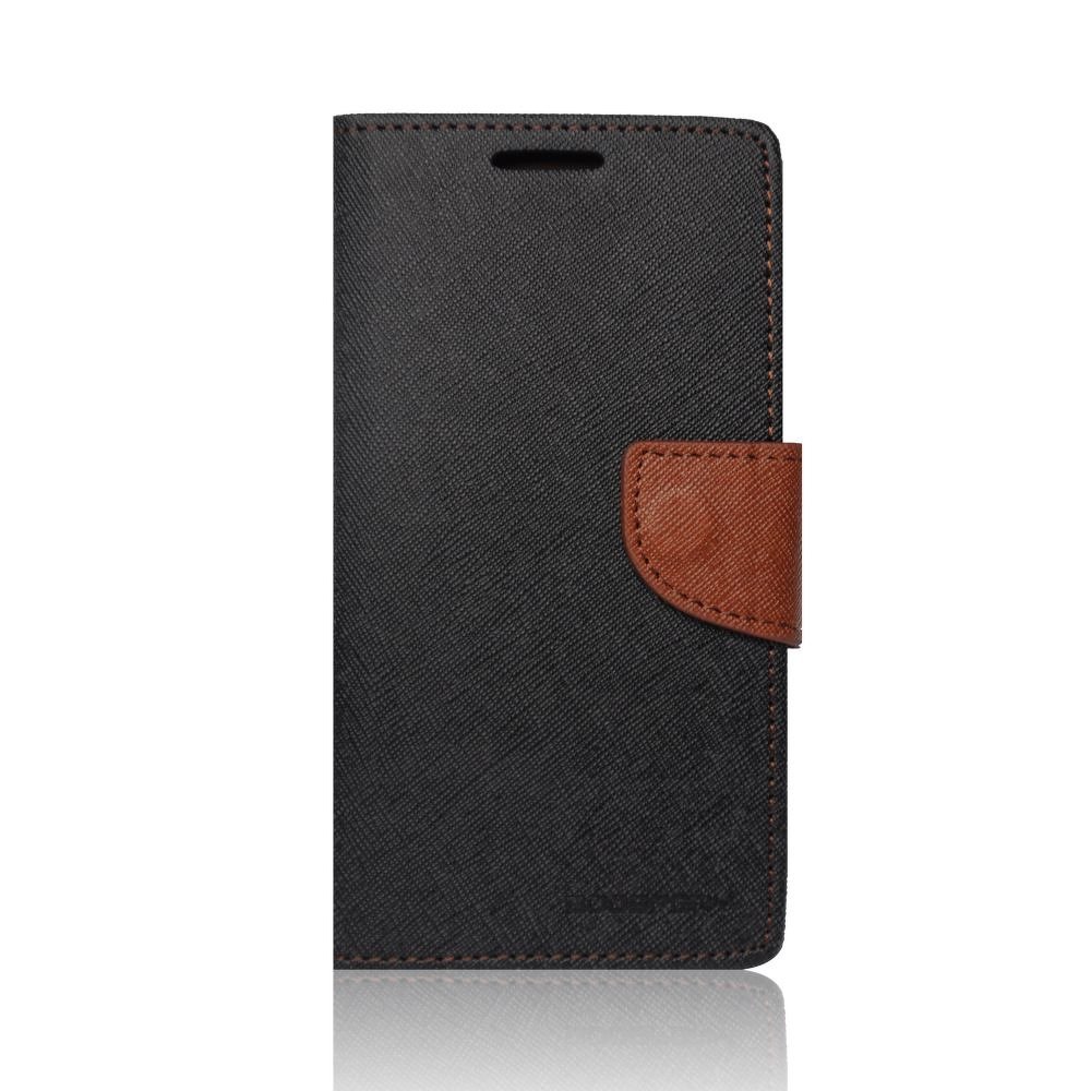 Pouzdro Fancy Diary Mercury Samsung Galaxy Note 8.0 hnědo černé