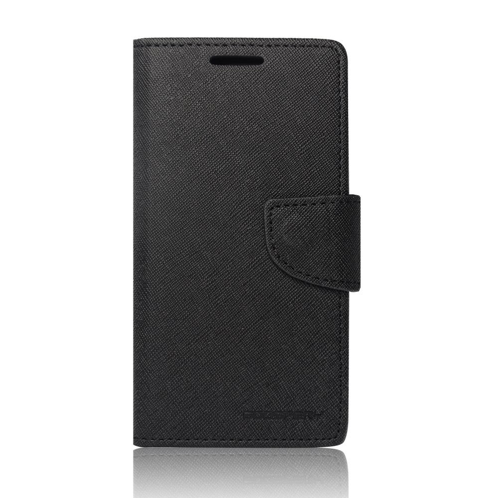 Pouzdro Fancy Diary Mercury Samsung Galaxy E7 černé