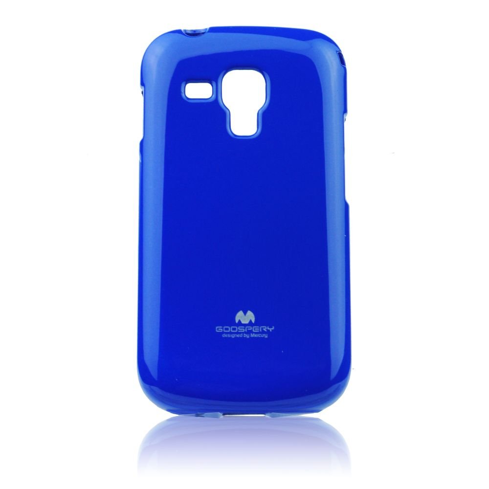 Pouzdro Jelly Mercury Samsung S7560 / S7562 Galaxy Trend / DuoS modré