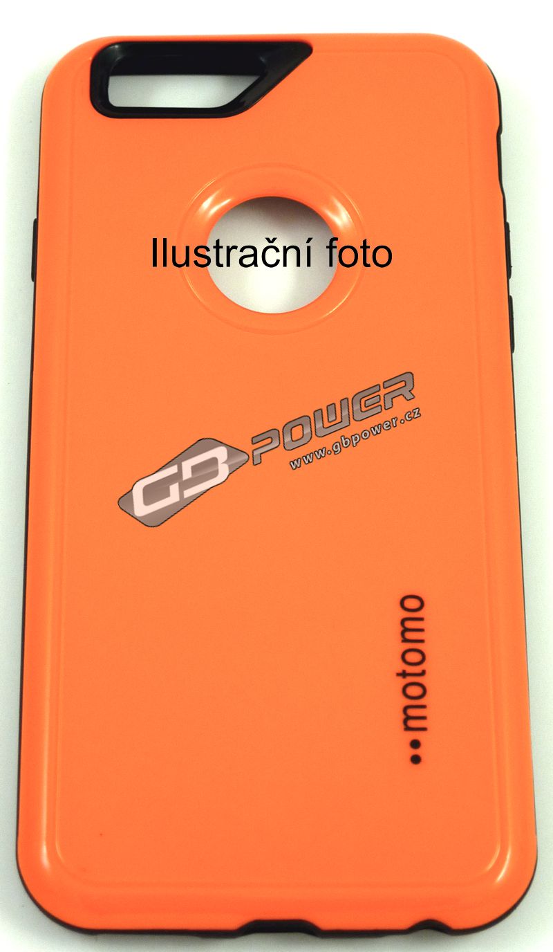 Pouzdro Motomo Huawei P9 Lite oranžové