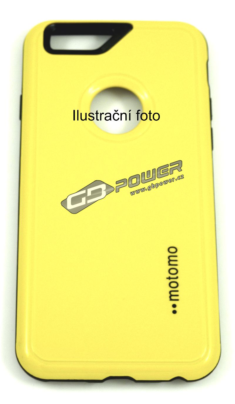 Pouzdro Motomo Samsung J310F Galaxy J3 2016 žluté