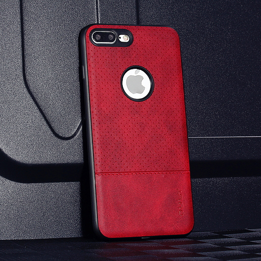 Pouzdro Qult Drop Samsung G950F Galaxy S8 Plus červené