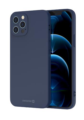 Pouzdro SWISSTEN SOFT JOY Apple iPhone 7 / 8 / SE 2020 / SE 2022 tmavě modré