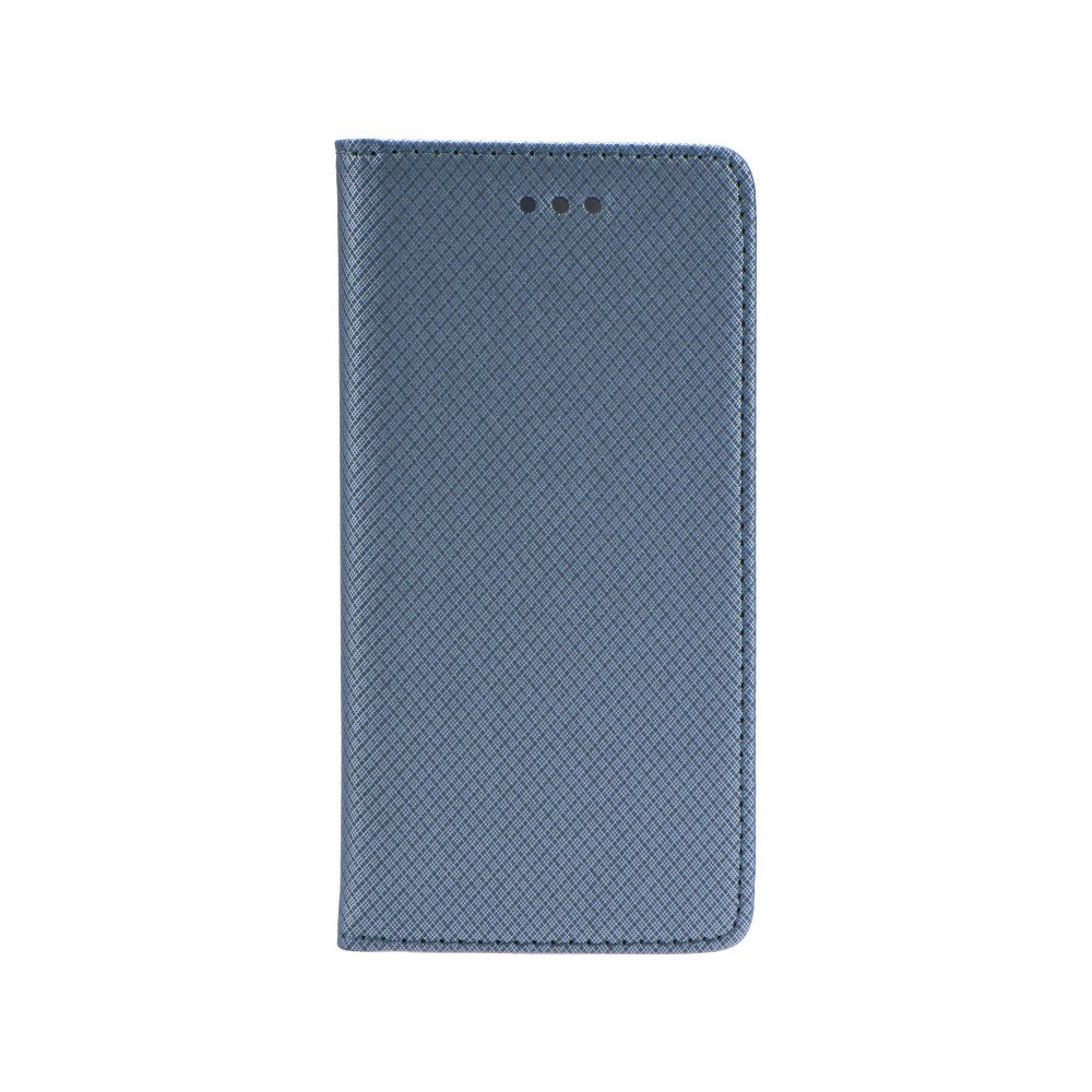 Pouzdro Smart Case Book Apple iPhone X / XS šedo modré
