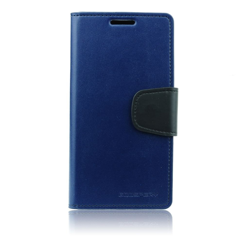 Pouzdro Sonata Diary Mercury Samsung G928FZ Galaxy S6 Edge+ modro černé