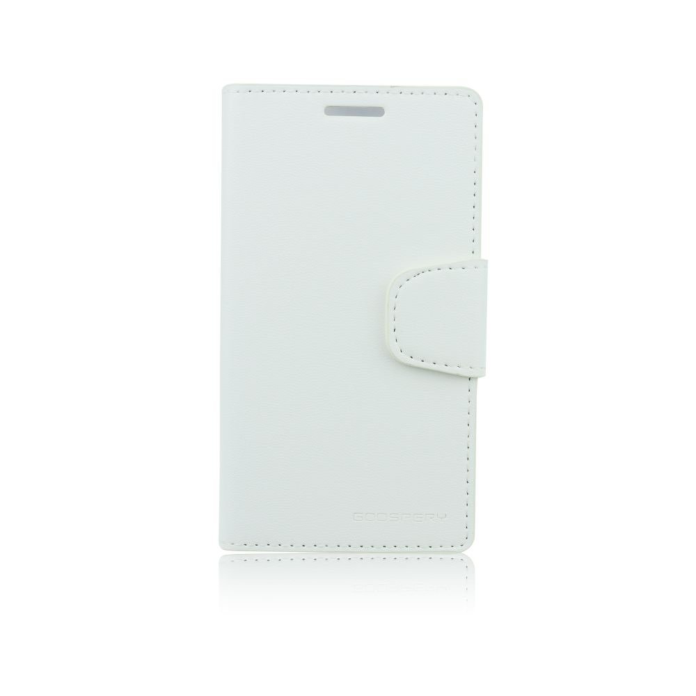 Pouzdro Sonata Diary Mercury Samsung G928FZ Galaxy S6 Edge+ bílé