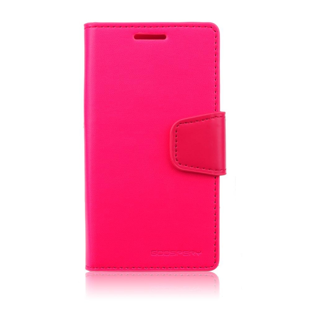 Pouzdro Sonata Diary Mercury Samsung I9500 Galaxy S4 růžové