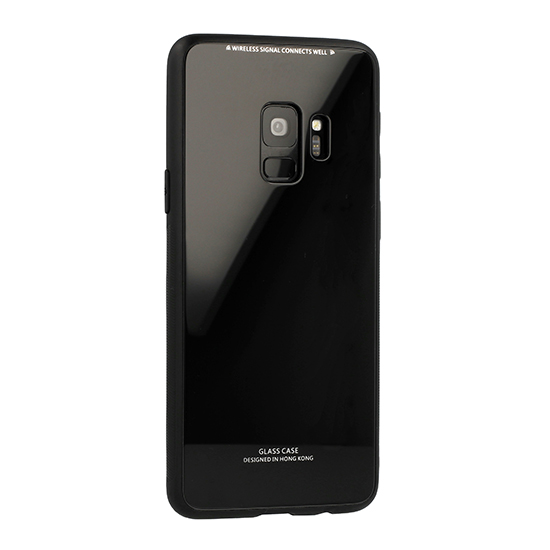 Pouzdro Glass Case Xiaomi Redmi 6A černé