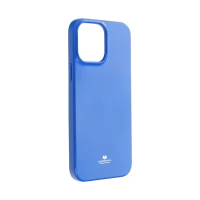Pouzdro Jelly Mercury Apple iPhone 12 / 12 Pro (6,1) modré