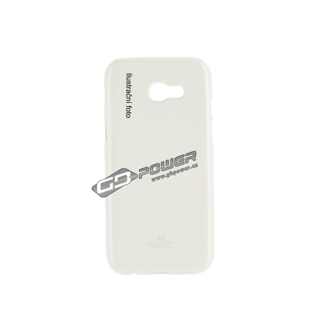 Pouzdro Jelly Mercury Samsung G960F Galaxy S9 bílé