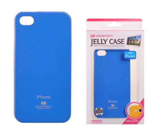 Pouzdro Jelly Mercury Apple iPhone 13 Pro (6,1) modré