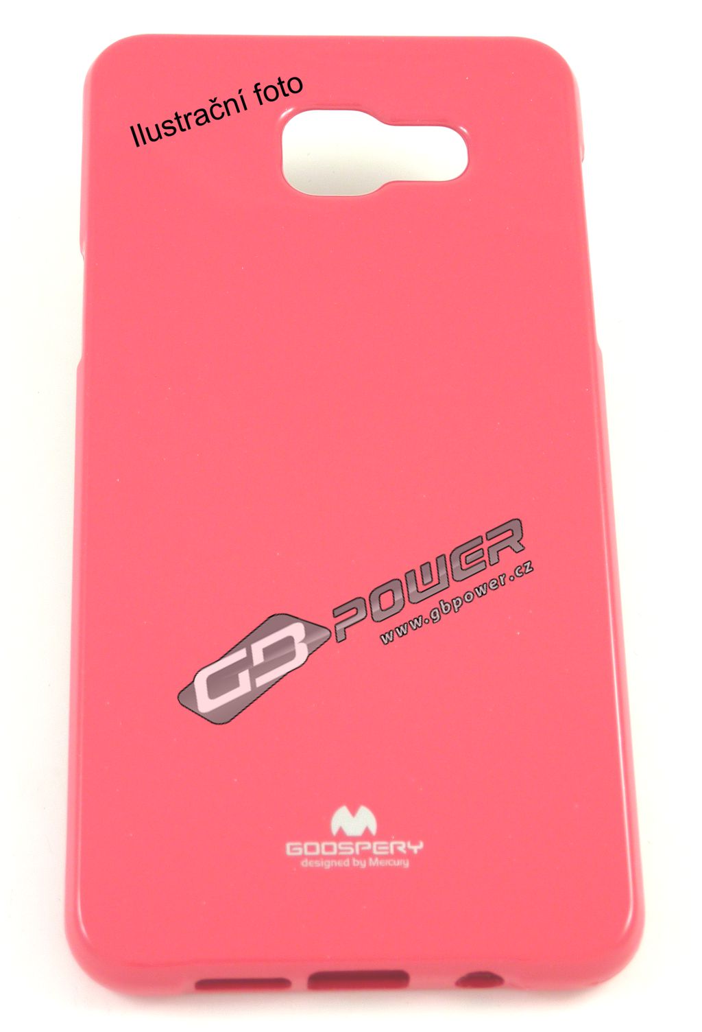 Pouzdro Jelly Mercury Sony Xperia XA1 růžové