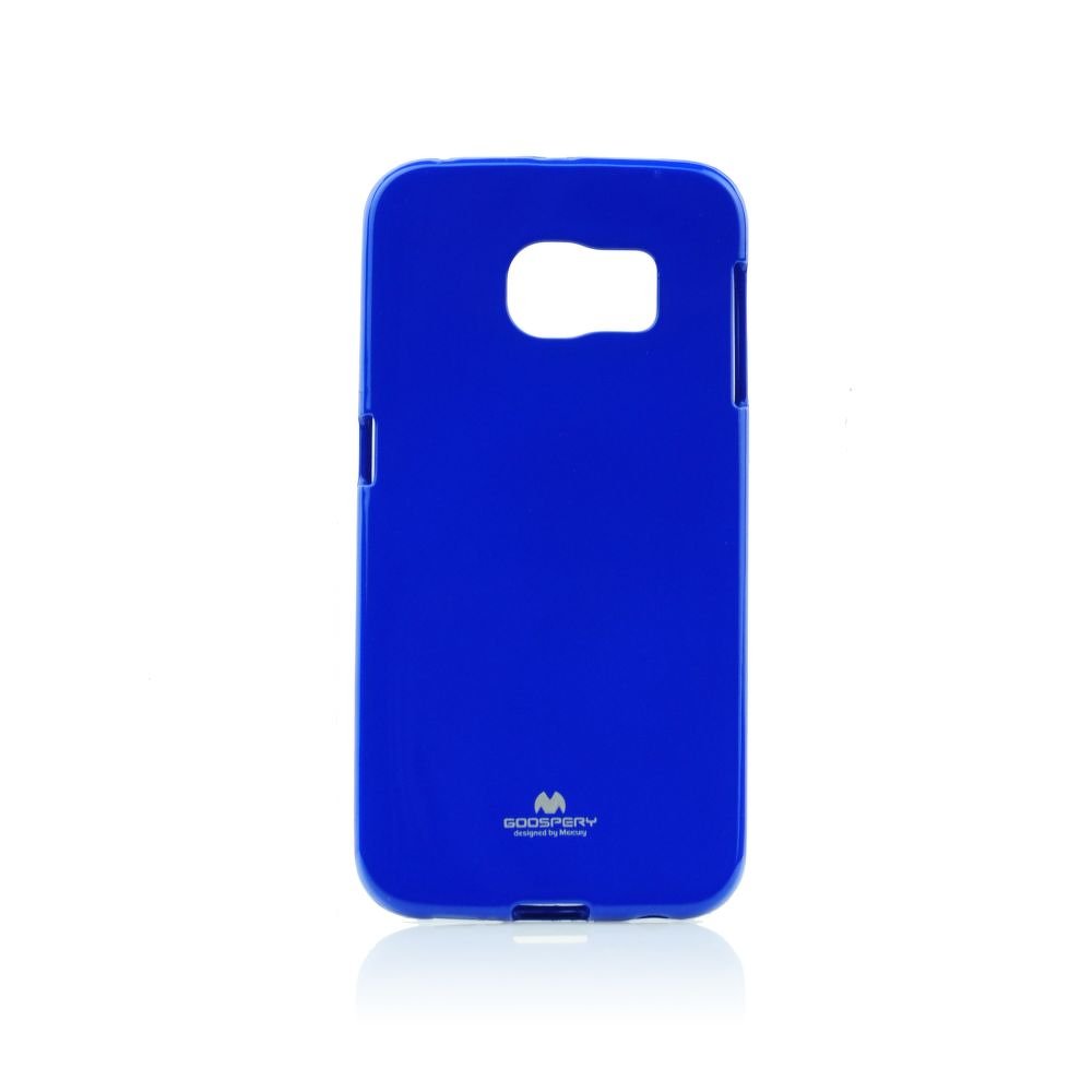Pouzdro Jelly Mercury Samsung G925F Galaxy S6 Edge modré