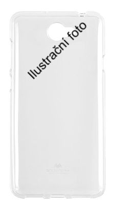Pouzdro Jelly Mercury Samsung G955 Galaxy S8 Plus transparentní