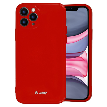 Pouzdro Jelly Mercury Apple iPhone 12 Pro Max (6,7) červené