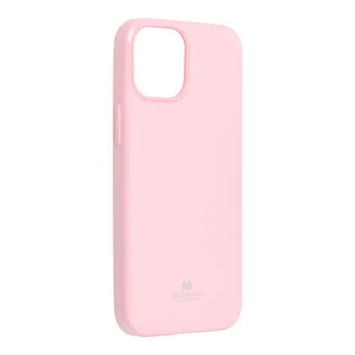Pouzdro Jelly Mercury Apple iPhone 14 Pro Max světle růžové