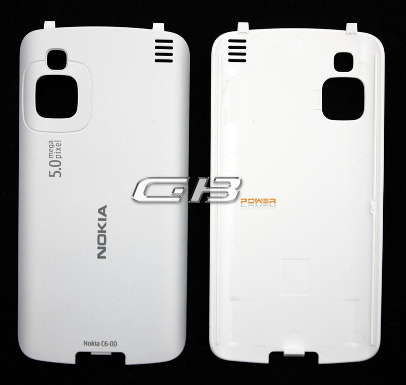 Nokia C6-00 Kryt baterie bílý originální