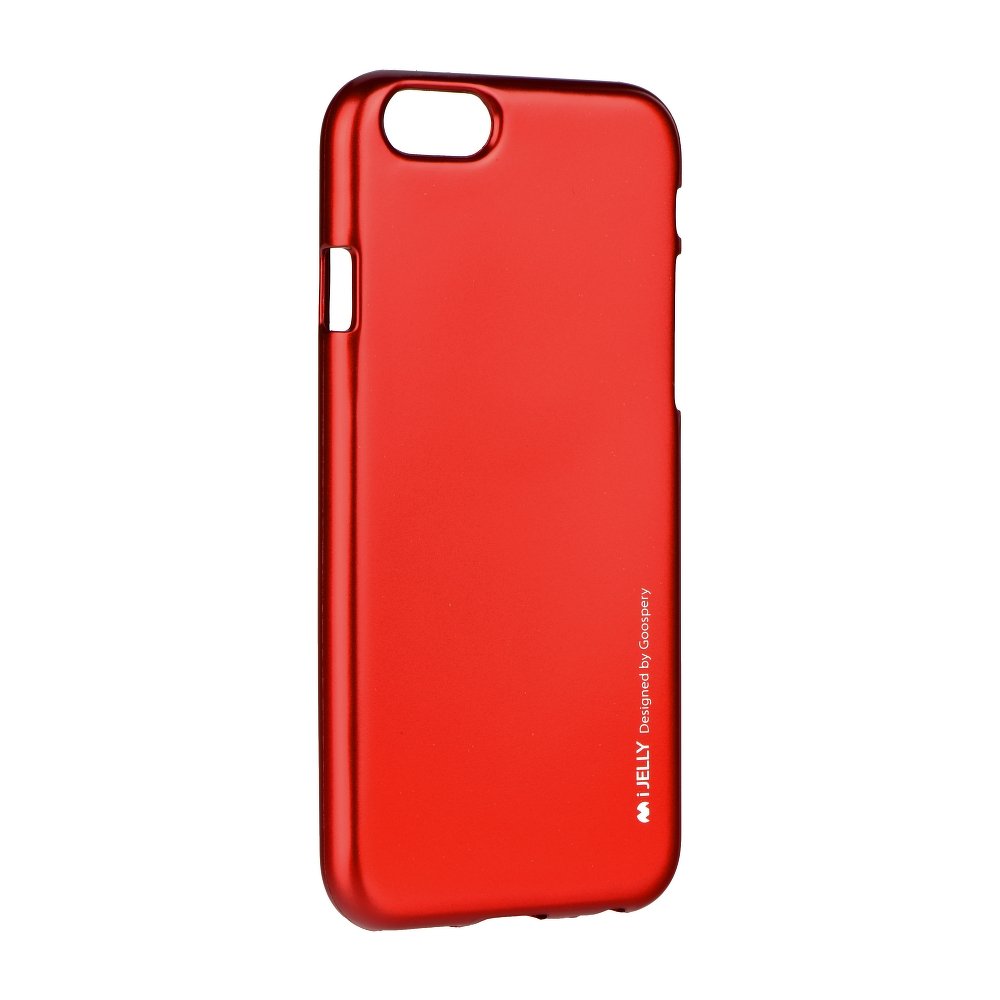 Pouzdro i-Jelly Mercury Apple iPhone 4 / 4S červené