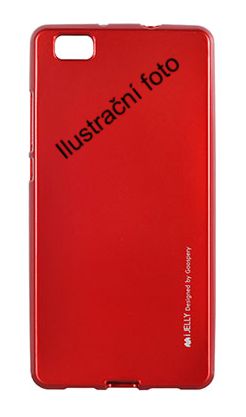 Pouzdro i-Jelly Mercury Huawei P10 červené