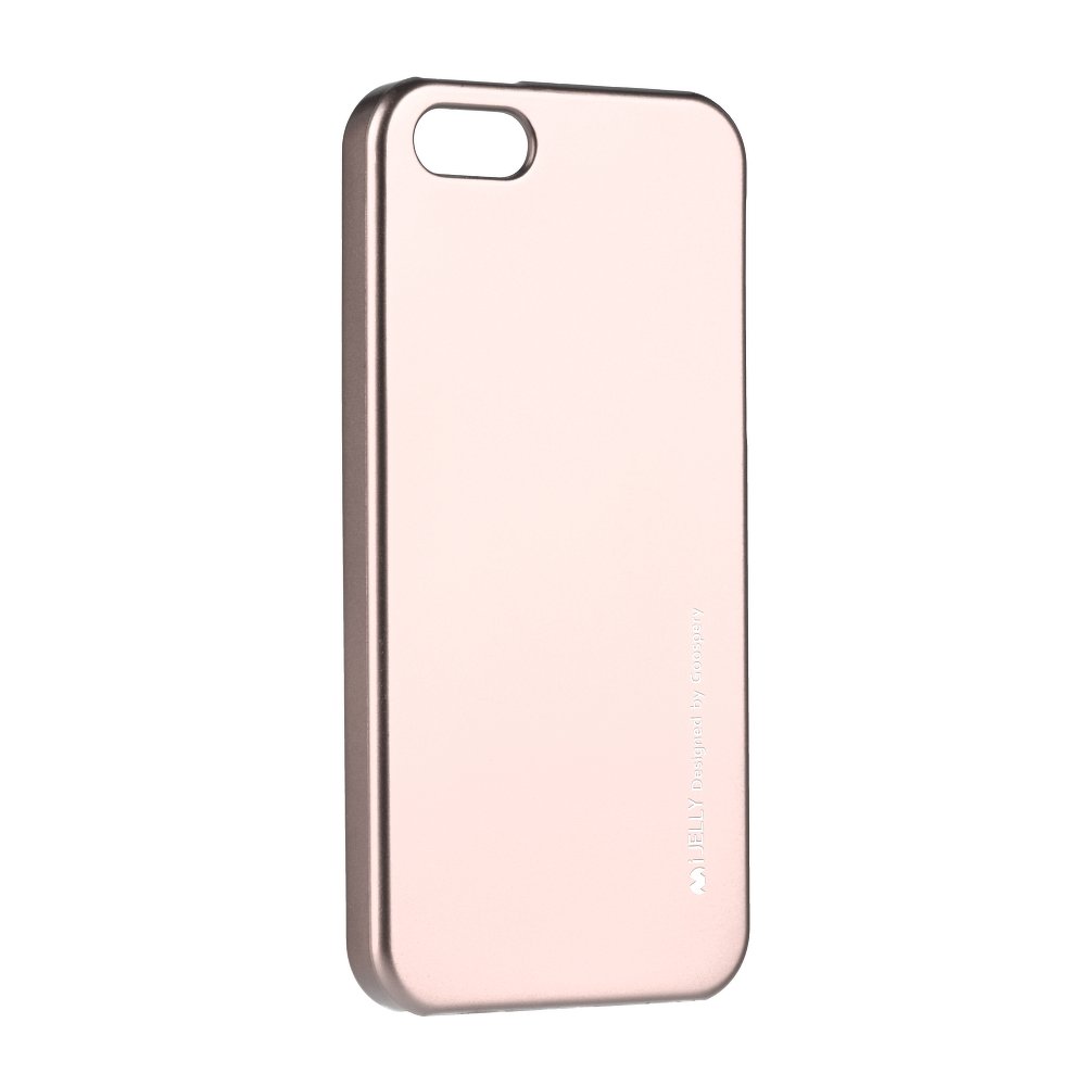 Pouzdro i-Jelly Mercury Samsung A705 Galaxy A70 světle růžové