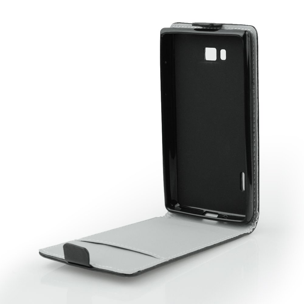 Pouzdro knížka Slim Flexi Samsung G930F Galaxy S7 černé