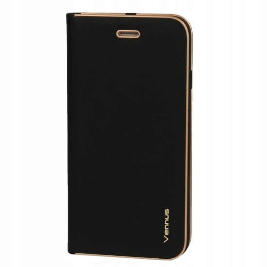 Pouzdro Vennus s rámečkem Samsung G960 Galaxy S9 černé