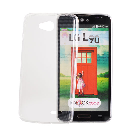 Pouzdro zadní guma Samsung I9500 Galaxy S4 bílé ultra tenké 0,3mm