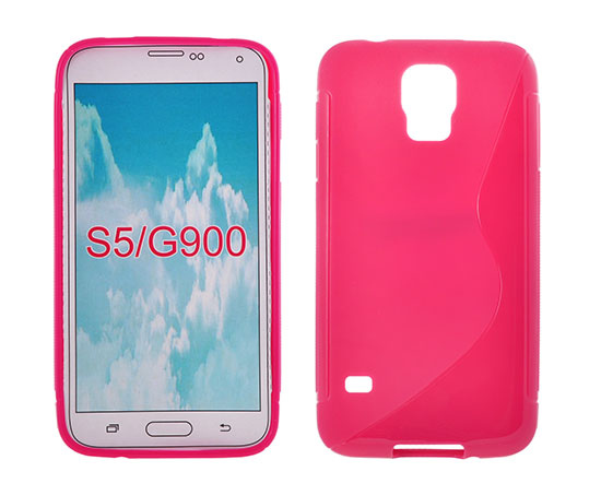 Pouzdro S-CASE Samsung A510 Galaxy A5 2016 růžové vzor S