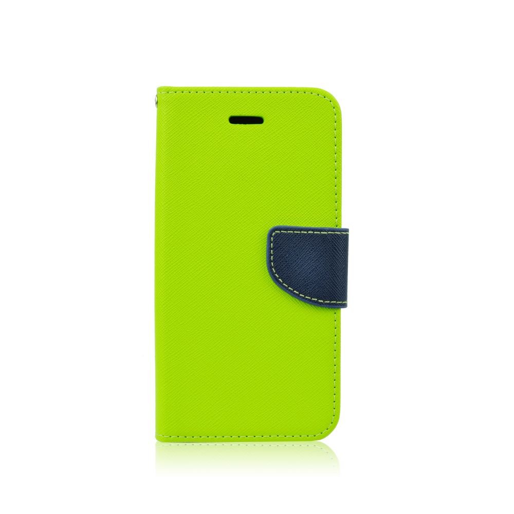 Pouzdro Telone Fancy Nokia 5 limetkovo modré