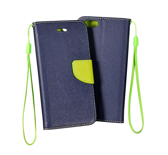 Pouzdro Telone Fancy HTC M10 modro zelené