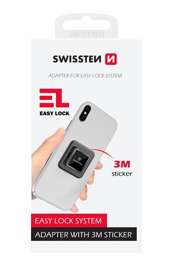 SWISSTEN adaptér pro EASY LOCK systém